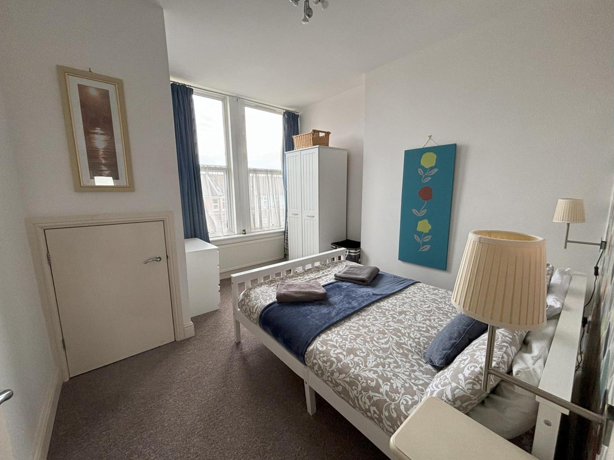Seabreeze Apartment Eastbourne Eksteriør billede