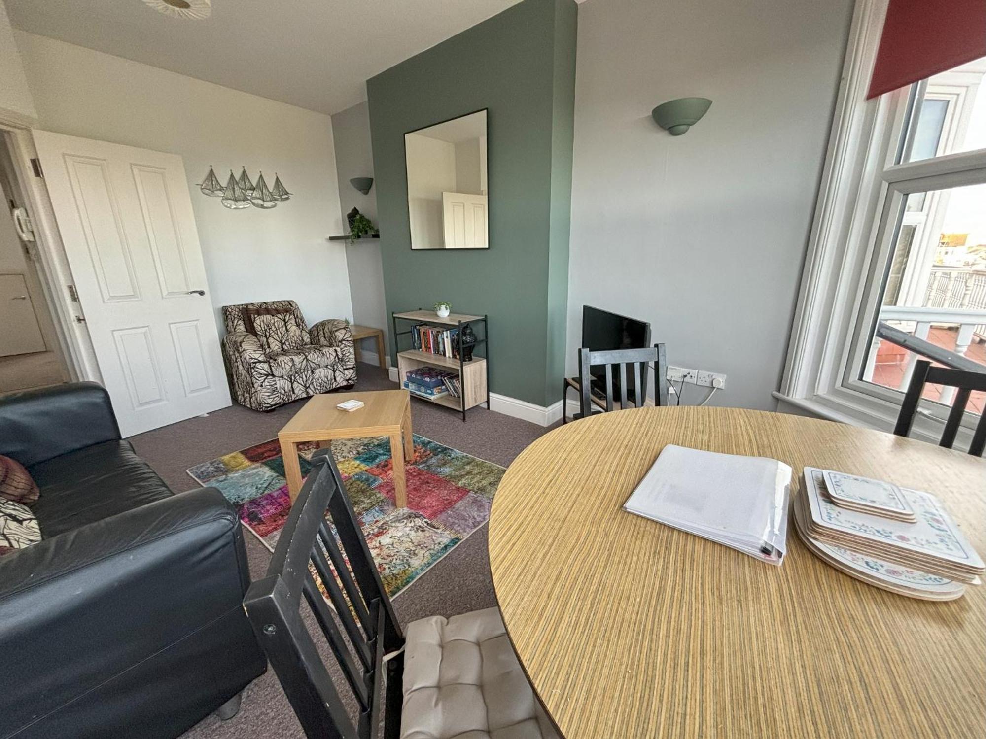 Seabreeze Apartment Eastbourne Eksteriør billede