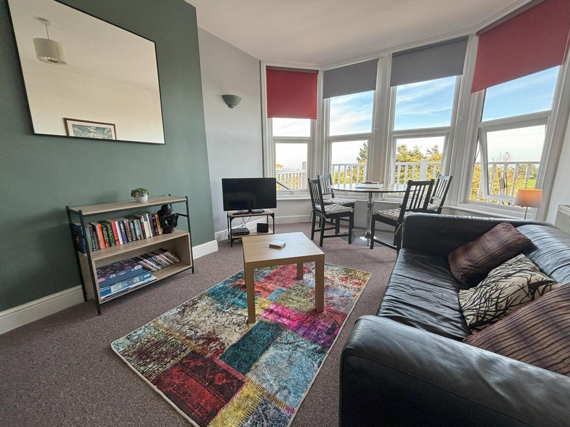 Seabreeze Apartment Eastbourne Eksteriør billede